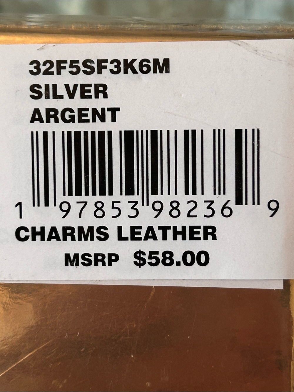 NWT! Michael Kors Leather Bubble Key/Bag Charm - Picture 7 of 7